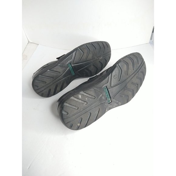 Joseph Seibel Lionel Men's Shoes Black US 9.5 Leather Slip on Fisherman Loafers - Picture 7 of 9